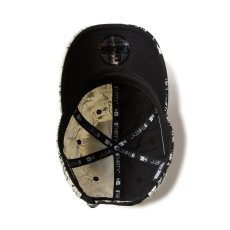 画像6: NEW ERA  9THIRTY TARO OKAMOTO 岡本太郎 バイザー クロームホワイト/ブラック (6)