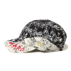 画像2: NEW ERA  9THIRTY TARO OKAMOTO 岡本太郎 バイザー ブラック/クロームホワイト (2)