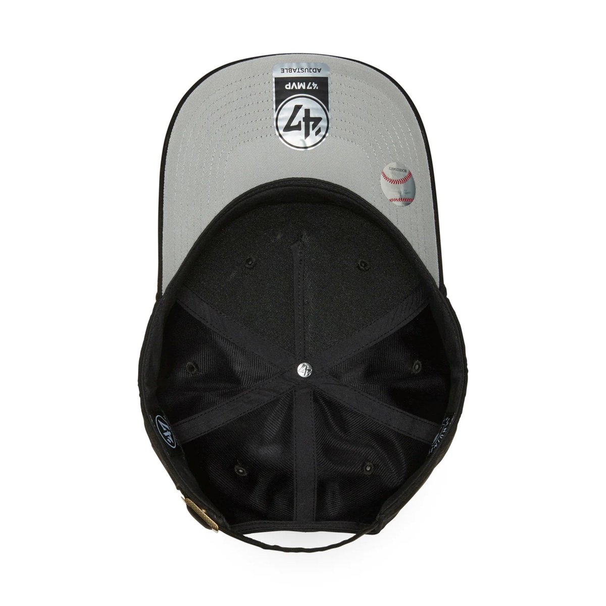 画像4: '47  47 エムブイピー DT ロサンゼルス・ドジャース Ultra Suede スエード ブラック (4)