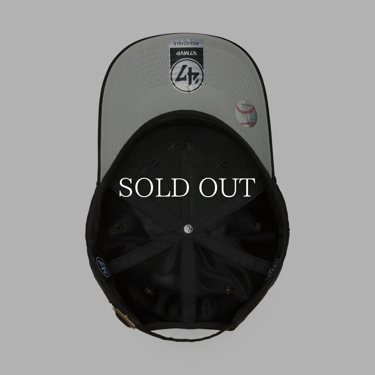 画像4: '47  47 エムブイピー DT ロサンゼルス・ドジャース Ultra Suede スエード ブラック (4)