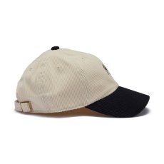 画像7: '47  47 クリーンナップ ニューヨーク・ヤンキース 2-Tone Corduroy コーデュロイ ナチュラル ベースランナー ブラックバイザー (7)