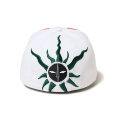 画像7: NEW ERA  59FIFTY TARO OKAMOTO 岡本太郎 太陽の塔 ピンズ ホワイト (7)