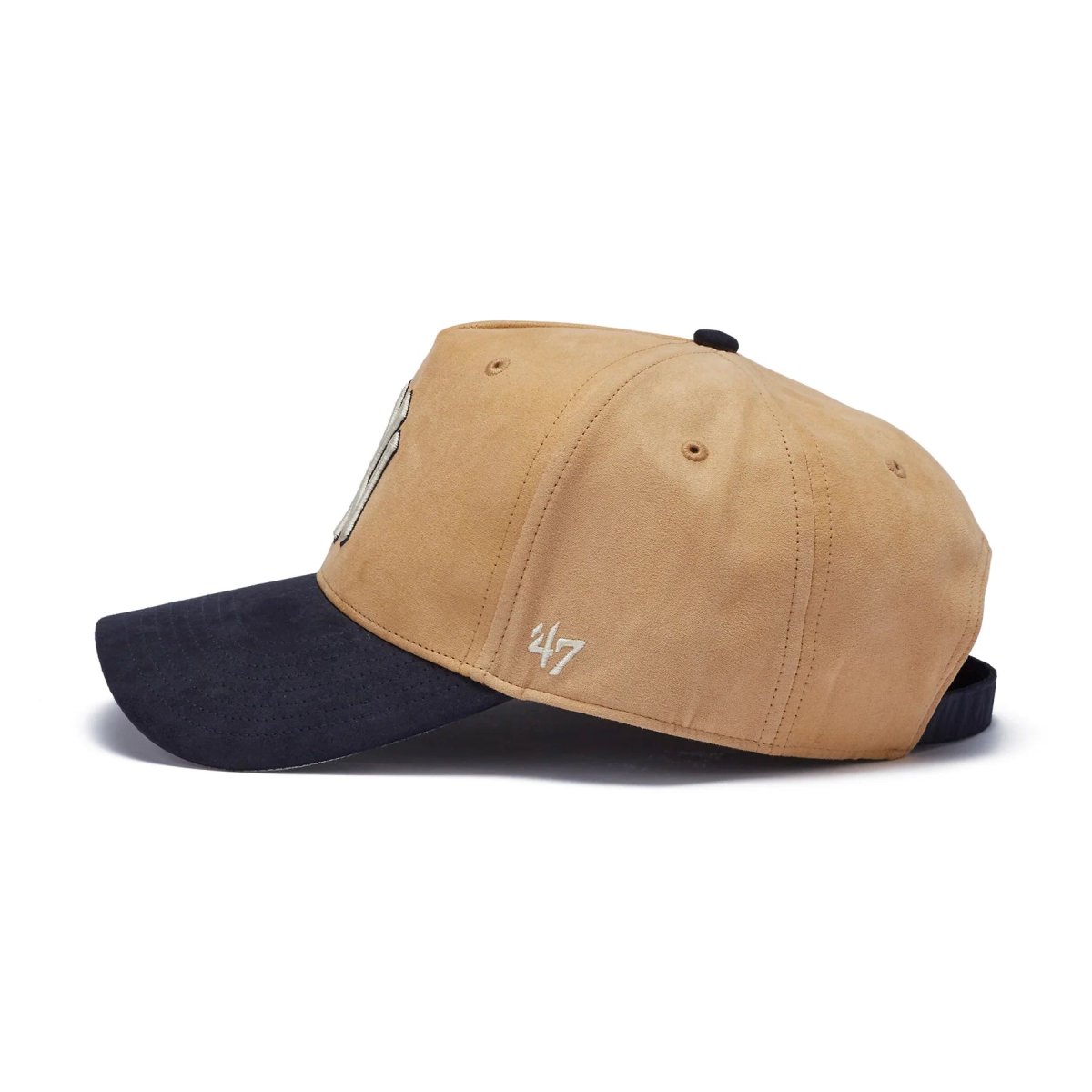 画像6: '47  47 エムブイピー DT ニューヨーク・ヤンキース Ultra Suede スエード カーキ (6)