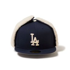 画像3: NEW ERA  59FIFTY Dog Ear ドッグイヤー ロサンゼルス・ドジャース ナイトシフトネイビー (3)