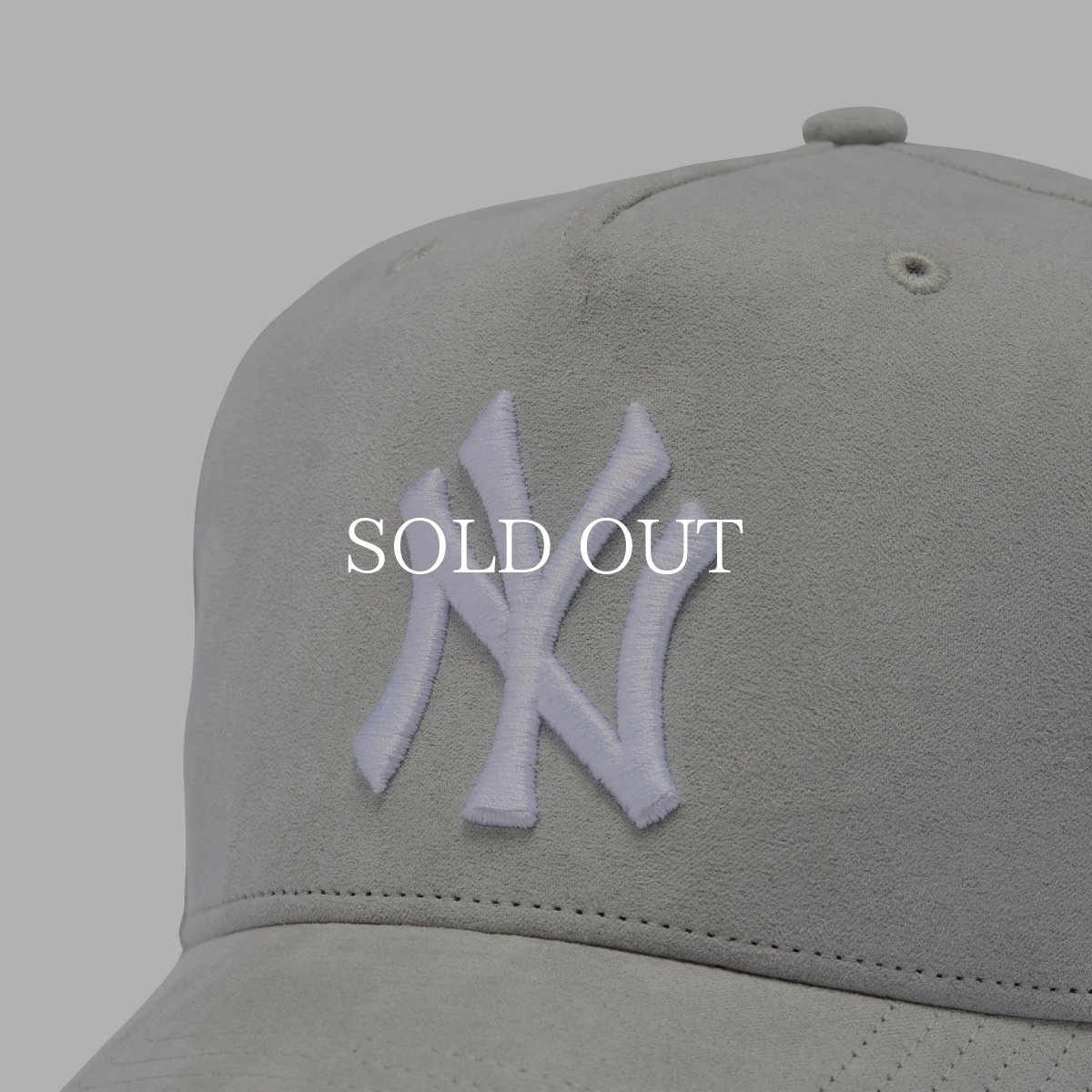 画像8: '47  47 エムブイピー DT ニューヨーク・ヤンキース Ultra Suede スエード グレー (8)