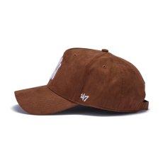 画像6: '47  47 エムブイピー DT ニューヨーク・ヤンキース Ultra Suede スエード ブラウン (6)