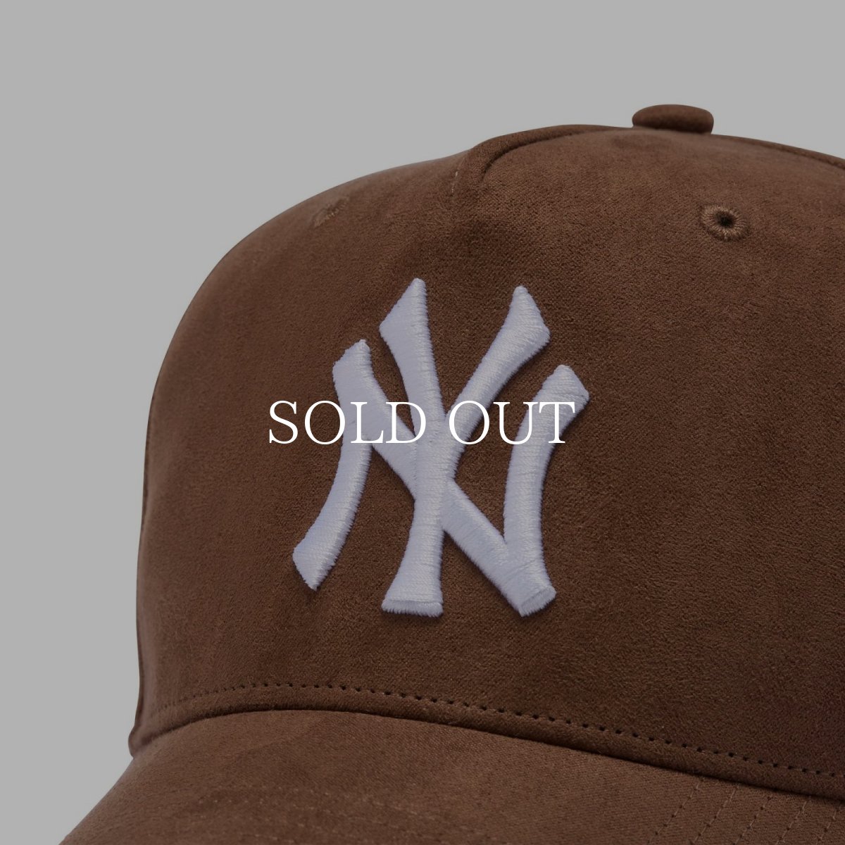 画像8: '47  47 エムブイピー DT ニューヨーク・ヤンキース Ultra Suede スエード ブラウン (8)