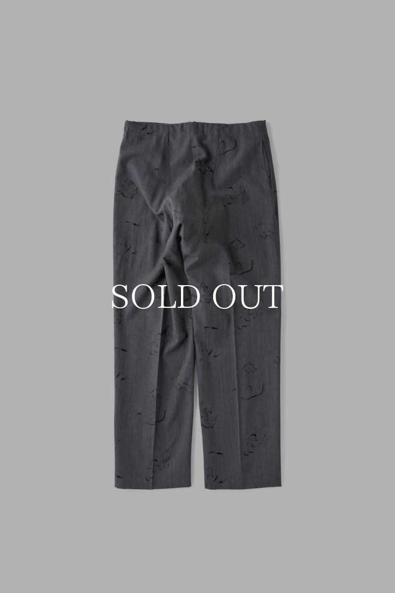 画像2: OLD JOE   ORIGINAL PRINTED EASY TROUSER (Animal Drawing) (2)