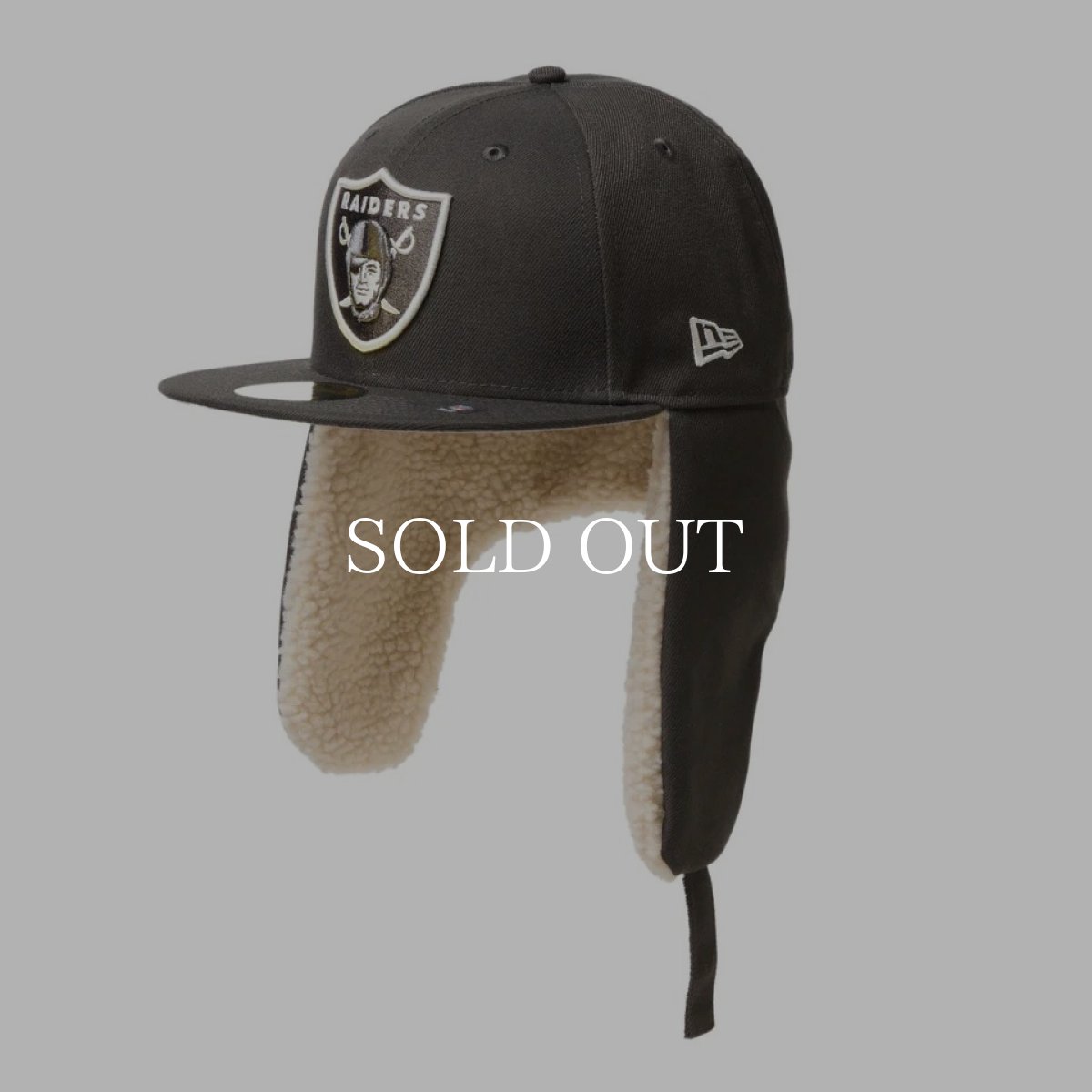 画像6: NEW ERA  59FIFTY Dog Ear ドッグイヤー ラスベガス・レイダース ダークピューター (6)