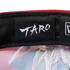 画像10: NEW ERA  59FIFTY TARO OKAMOTO 岡本太郎 明日の神話 ブラック/スカーレット (10)