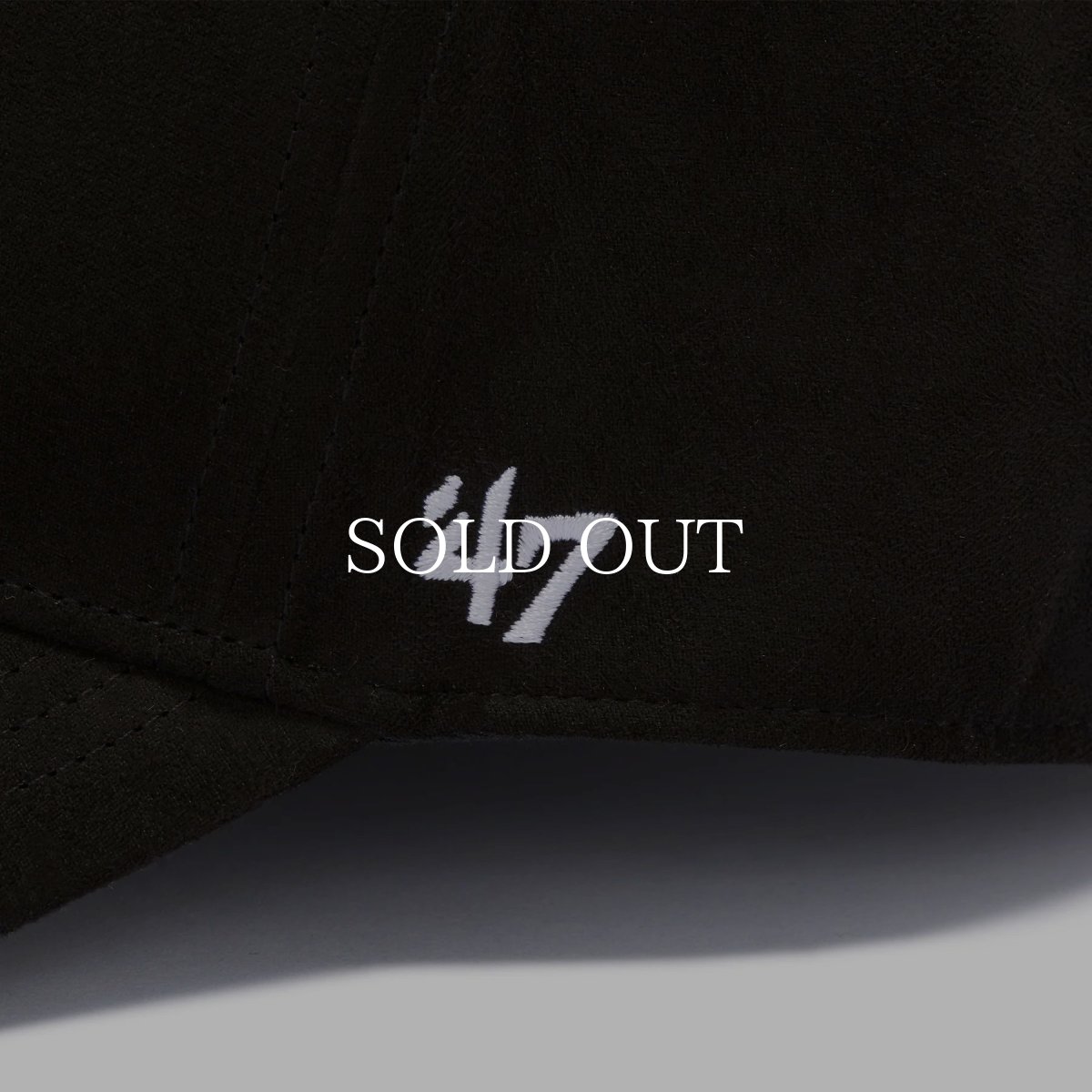 画像9: '47  47 エムブイピー DT ニューヨーク・ヤンキース Ultra Suede スエード ブラック (9)