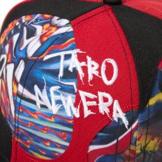 画像6: NEW ERA  59FIFTY TARO OKAMOTO 岡本太郎 明日の神話 ブラック/スカーレット (6)