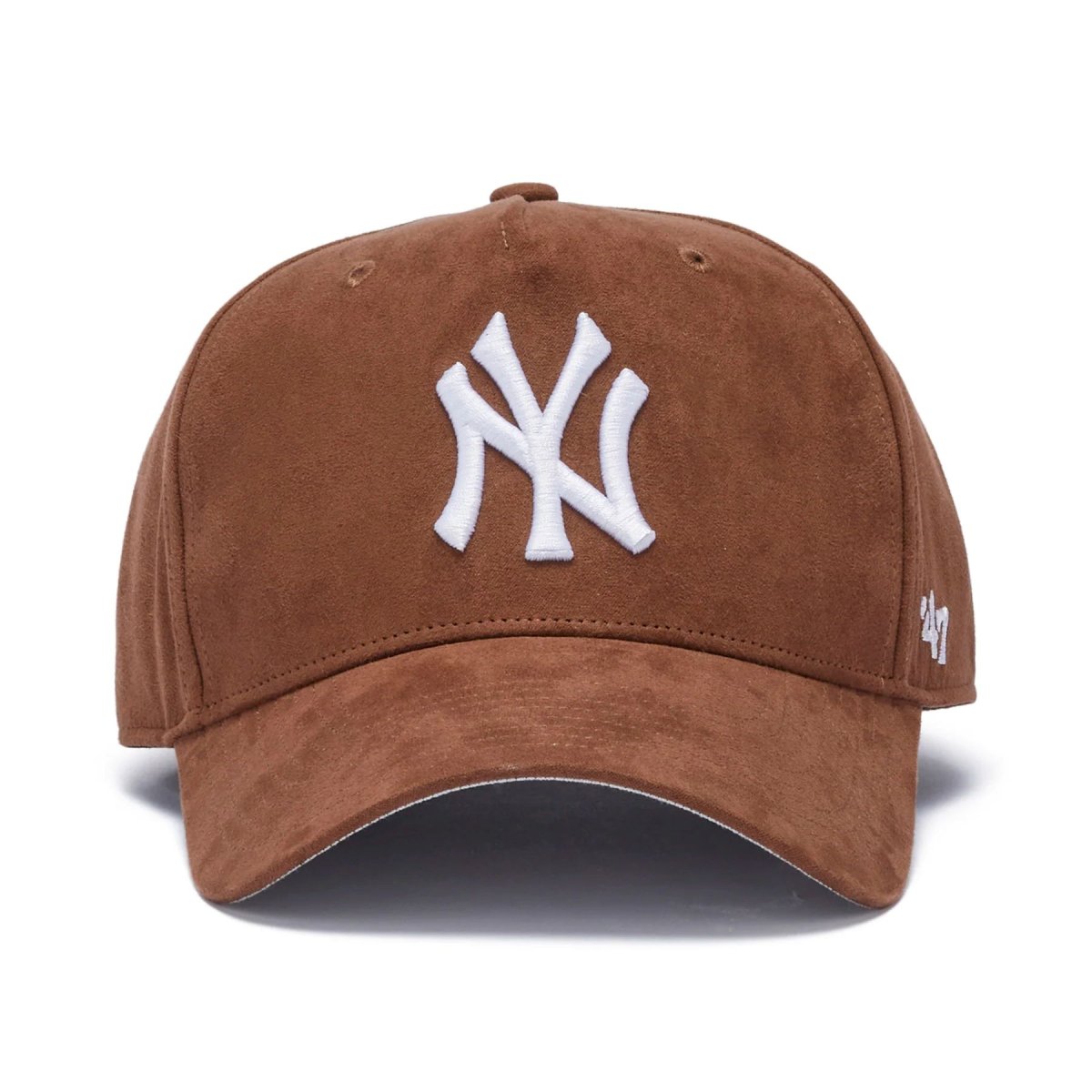画像2: '47  47 エムブイピー DT ニューヨーク・ヤンキース Ultra Suede スエード ブラウン (2)