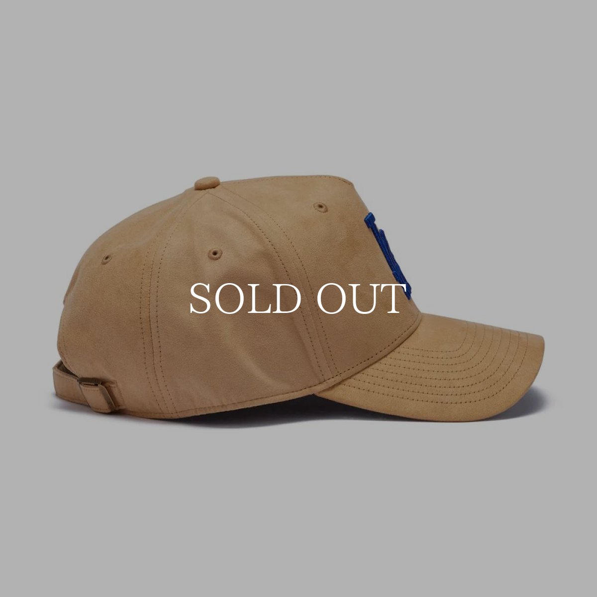 画像7: '47  47 エムブイピー DT ロサンゼルス・ドジャース Ultra Suede スエード カーキ (7)