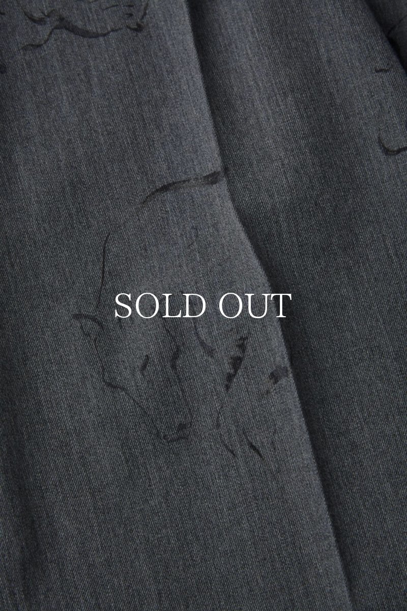 画像6: OLD JOE   ORIGINAL PRINTED EASY TROUSER (Animal Drawing) (6)