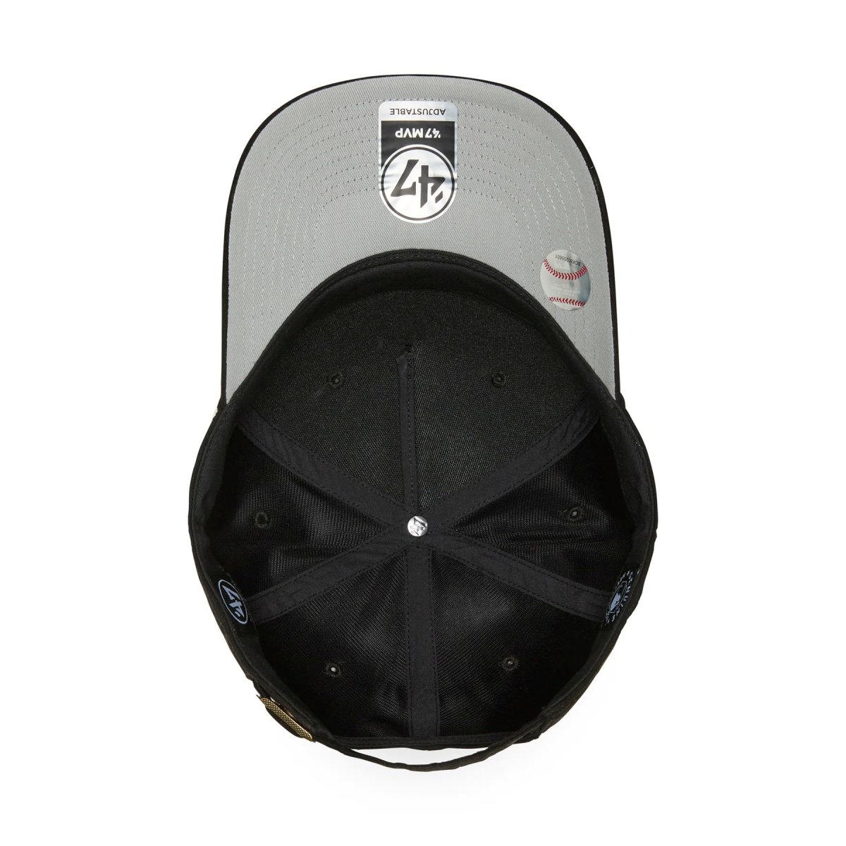 画像5: '47  47 エムブイピー DT ニューヨーク・ヤンキース Ultra Suede スエード ブラック (5)