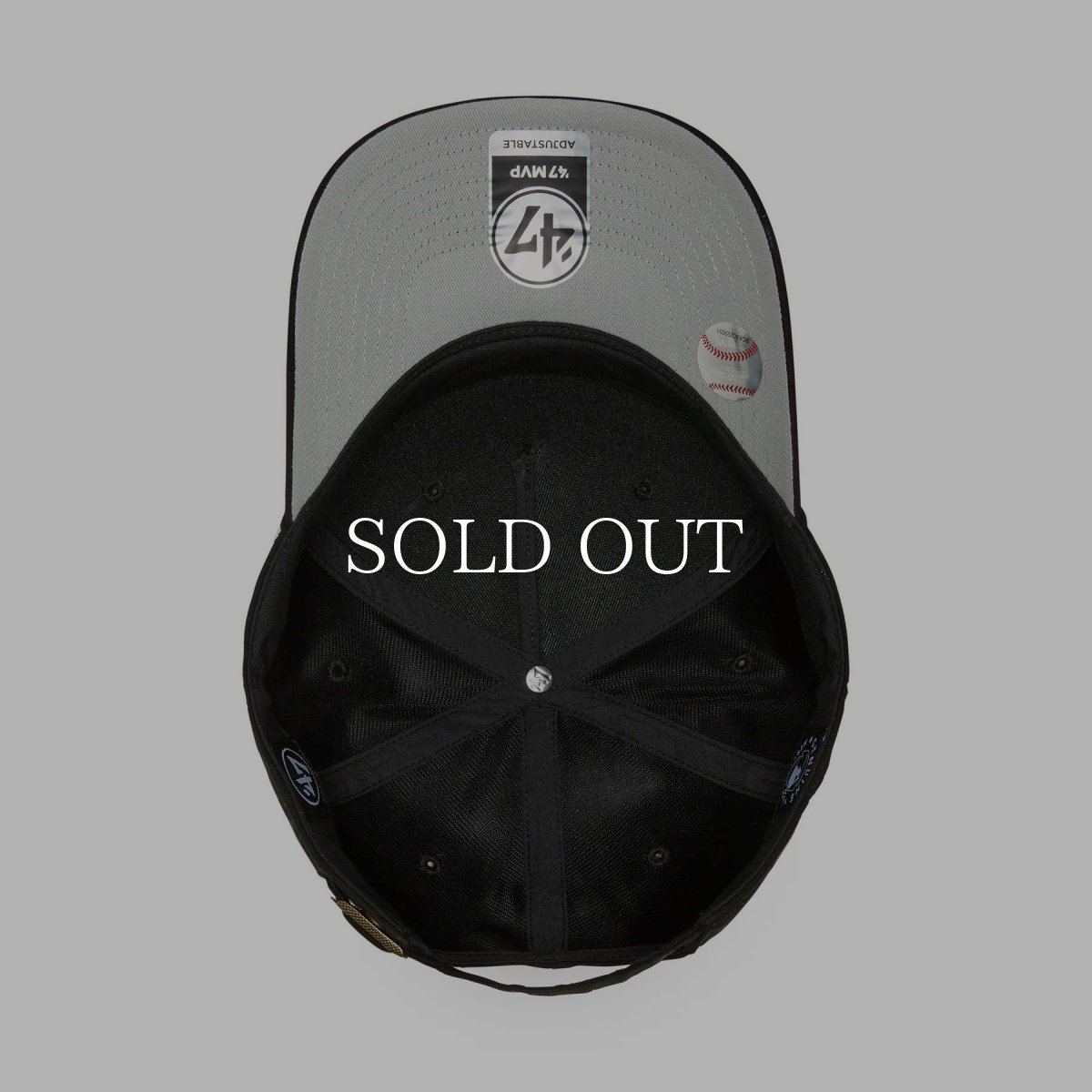 画像5: '47  47 エムブイピー DT ニューヨーク・ヤンキース Ultra Suede スエード ブラック (5)