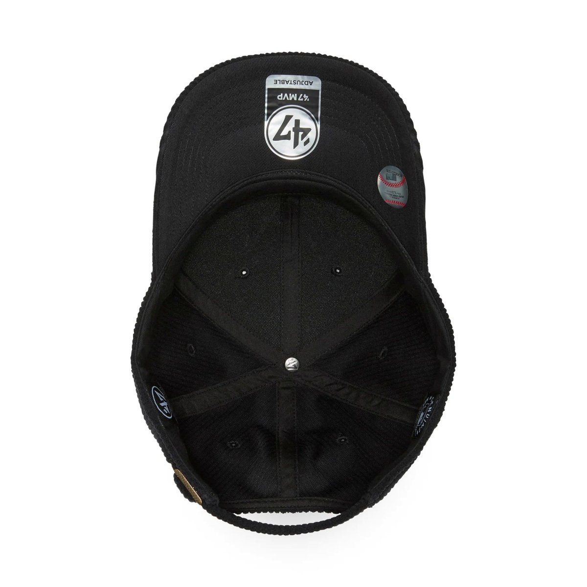 画像5: '47  47 エムブイピー ロサンゼルス・ドジャース Thick Corduroy コーデュロイ ブラック (5)