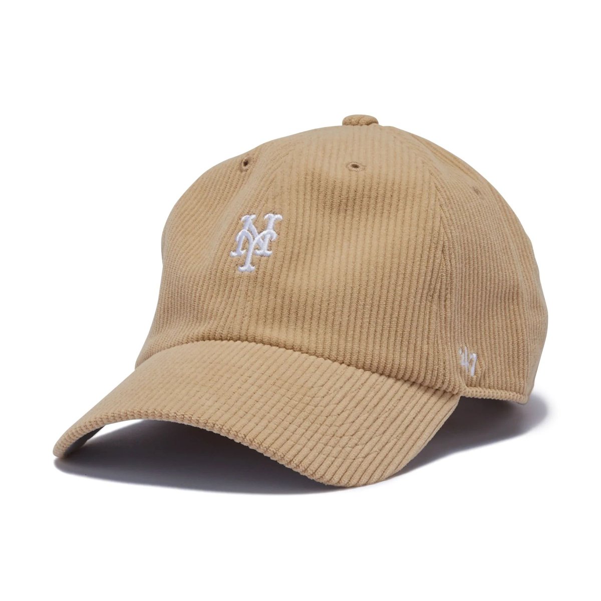 画像1: '47  47 クリーンナップ ニューヨーク・メッツ Corduroy コーデュロイ カーキ ベースランナー (1)
