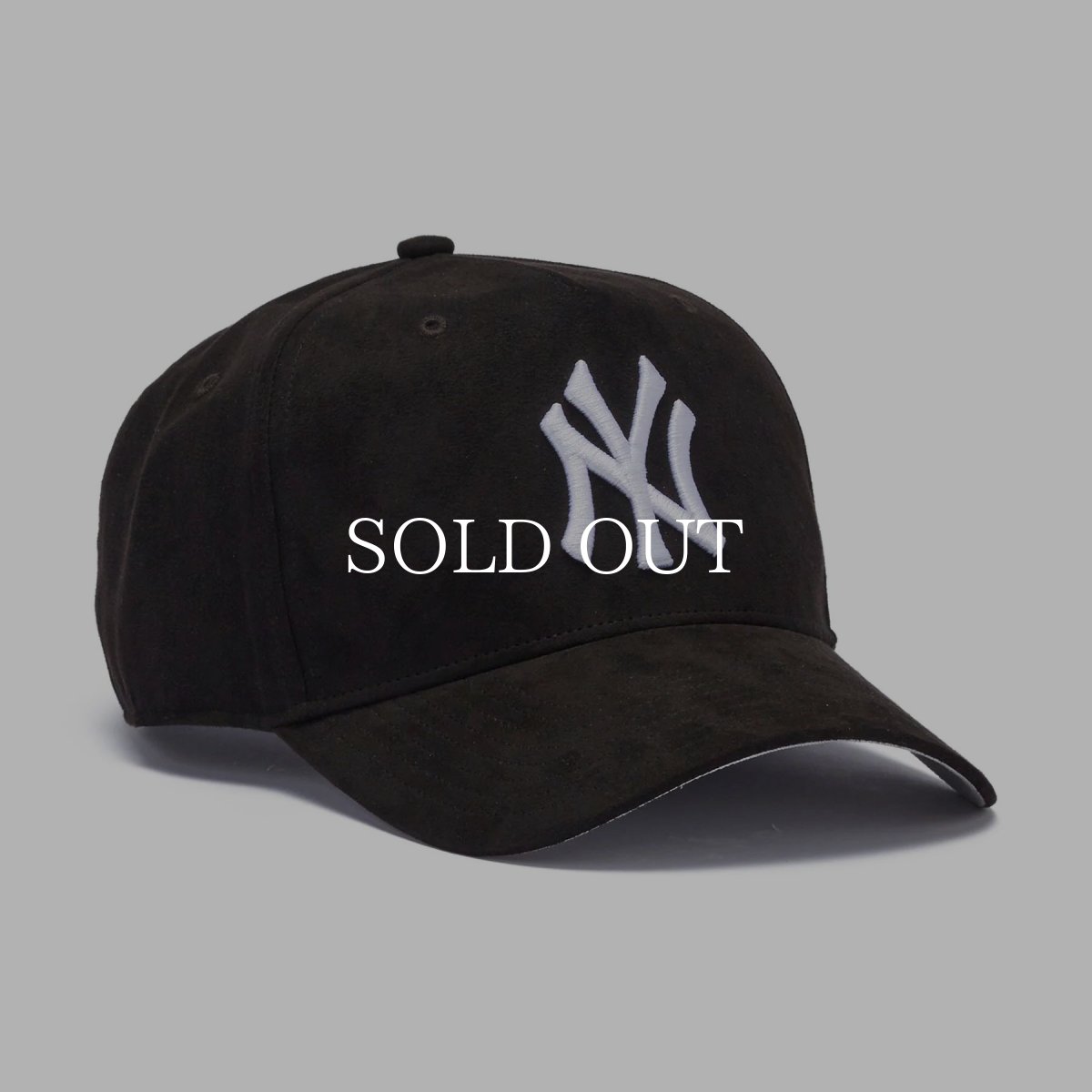 画像3: '47  47 エムブイピー DT ニューヨーク・ヤンキース Ultra Suede スエード ブラック (3)