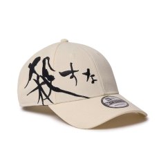画像1: NEW ERA  9FORTY TARO OKAMOTO 岡本太郎 殺すな クロームホワイト (1)