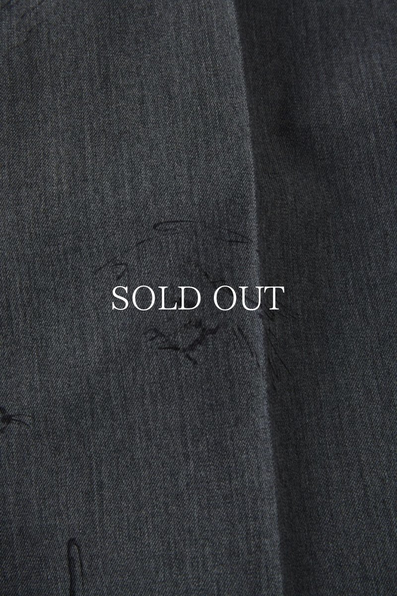 画像8: OLD JOE   ORIGINAL PRINTED EASY TROUSER (Animal Drawing) (8)