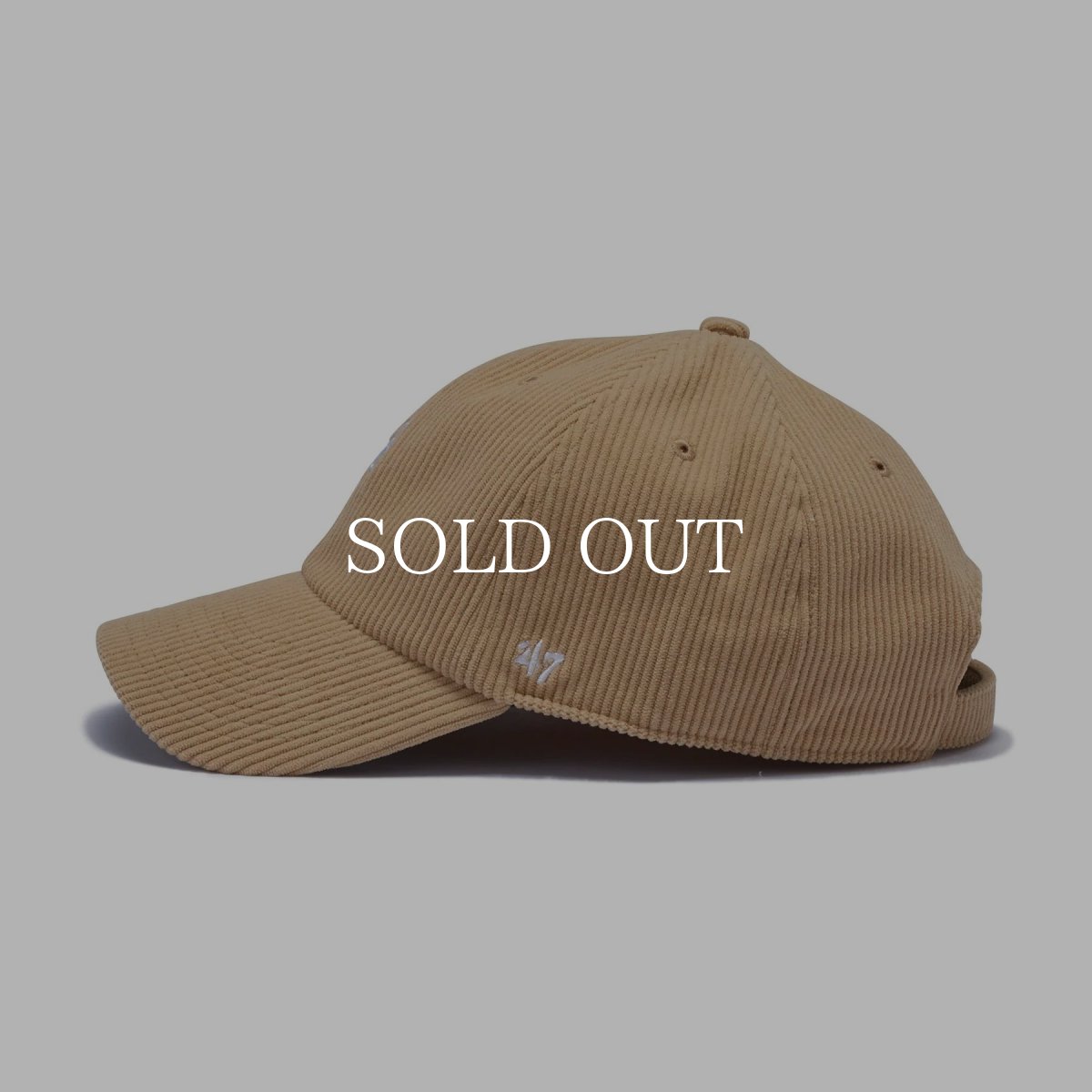 画像6: '47  47 クリーンナップ ニューヨーク・メッツ Corduroy コーデュロイ カーキ ベースランナー (6)