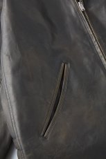 画像7: OLD JOE   PATINA HORSE-HIDE HENDRICK JACKET (7)