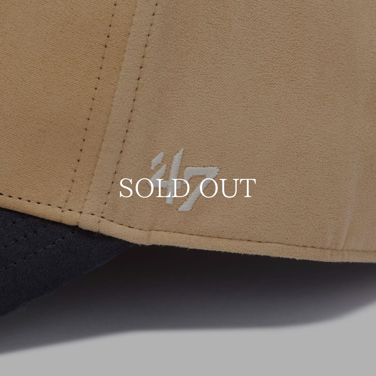 画像9: '47  47 エムブイピー DT ニューヨーク・ヤンキース Ultra Suede スエード カーキ (9)