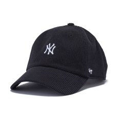 画像1: '47  47 クリーンナップ ニューヨーク・ヤンキース Corduroy コーデュロイ ブラック ベースランナー (1)