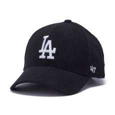 画像1: '47  47 エムブイピー ロサンゼルス・ドジャース Thick Corduroy コーデュロイ ブラック (1)