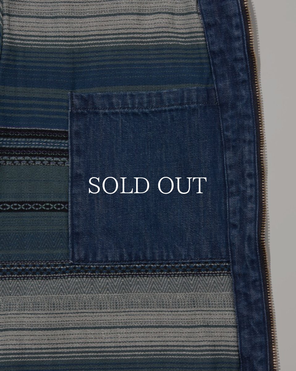 画像7: RADIALL  C10-TRUCKER JACKET (7)