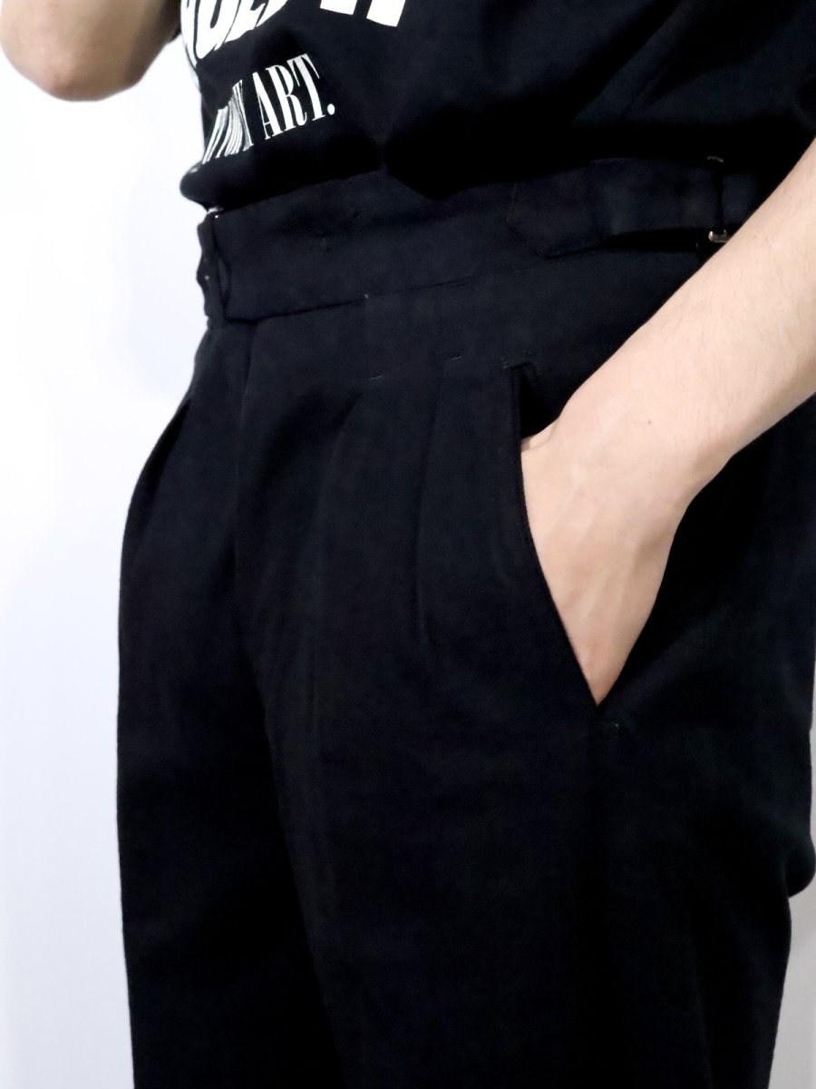 画像4: OLD JOE   DOUBLE-PLEATED SMARTY TROUSER (4)