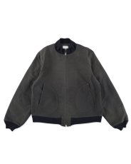 画像1: BOW WOW  USN DECK ZIP JACKET AGED (1)