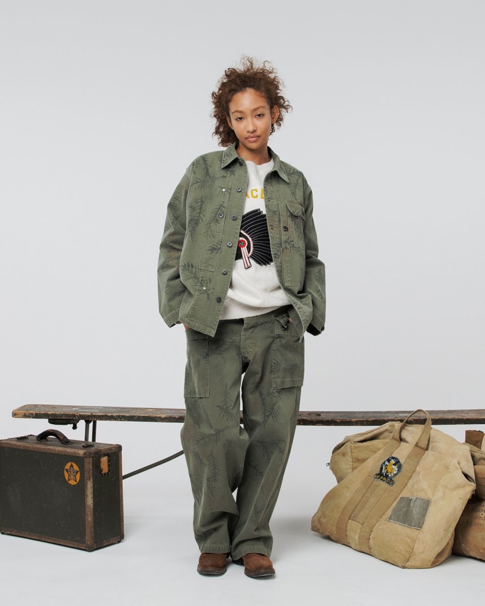 画像5: BOW WOW  ST. MACLAREN UNIV. SWEATSHIRT AGED (5)