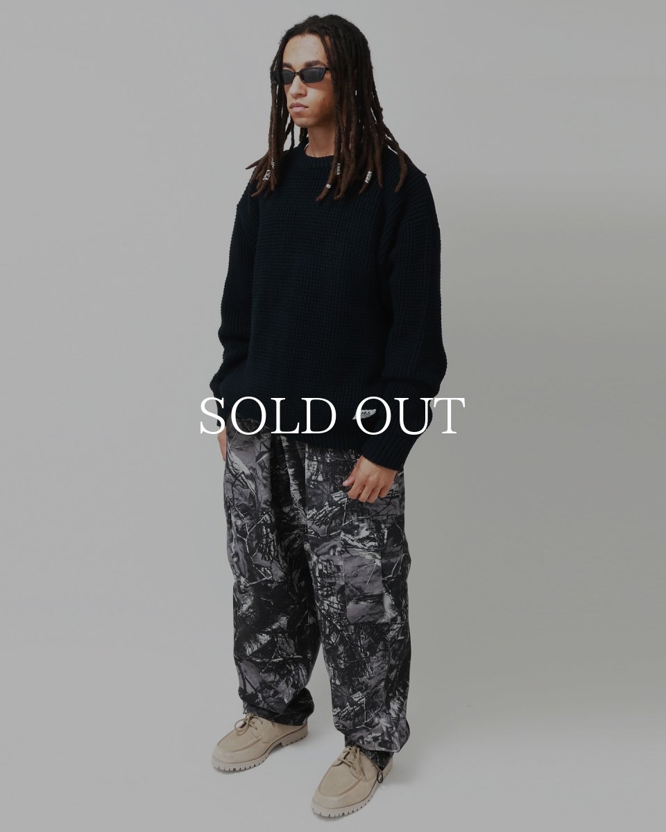 画像6: HideandSeek  Heavy Waffle Knit Sweater (6)