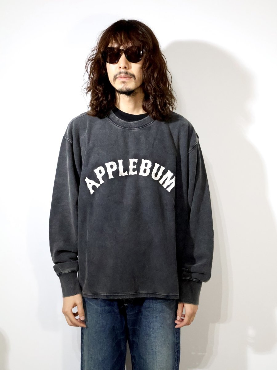 画像11: APPLEBUM  “Old Baseball” Crew Sweat (11)