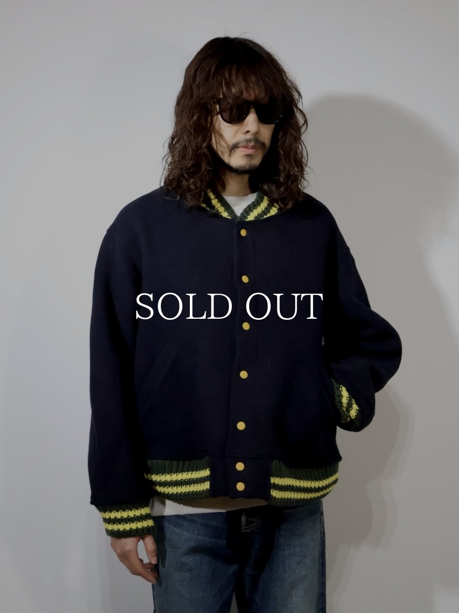 画像3: BOW WOW  ST. MACLAREN UNIV. VARSITY JACKET AGED (3)