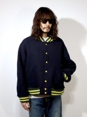 画像3: BOW WOW  ST. MACLAREN UNIV. VARSITY JACKET AGED (3)