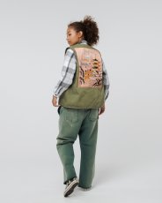 画像5: BOW WOW  REMADE USN DECK VEST SUKAJAN EMB AGED (5)