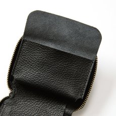 画像6: CALEE  STUDS LEATHER ZIP MULTI WALLET (6)
