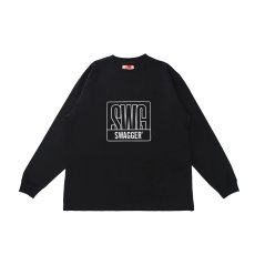 画像6: SWAGGER®  Frame Box Logo LS Tee (6)
