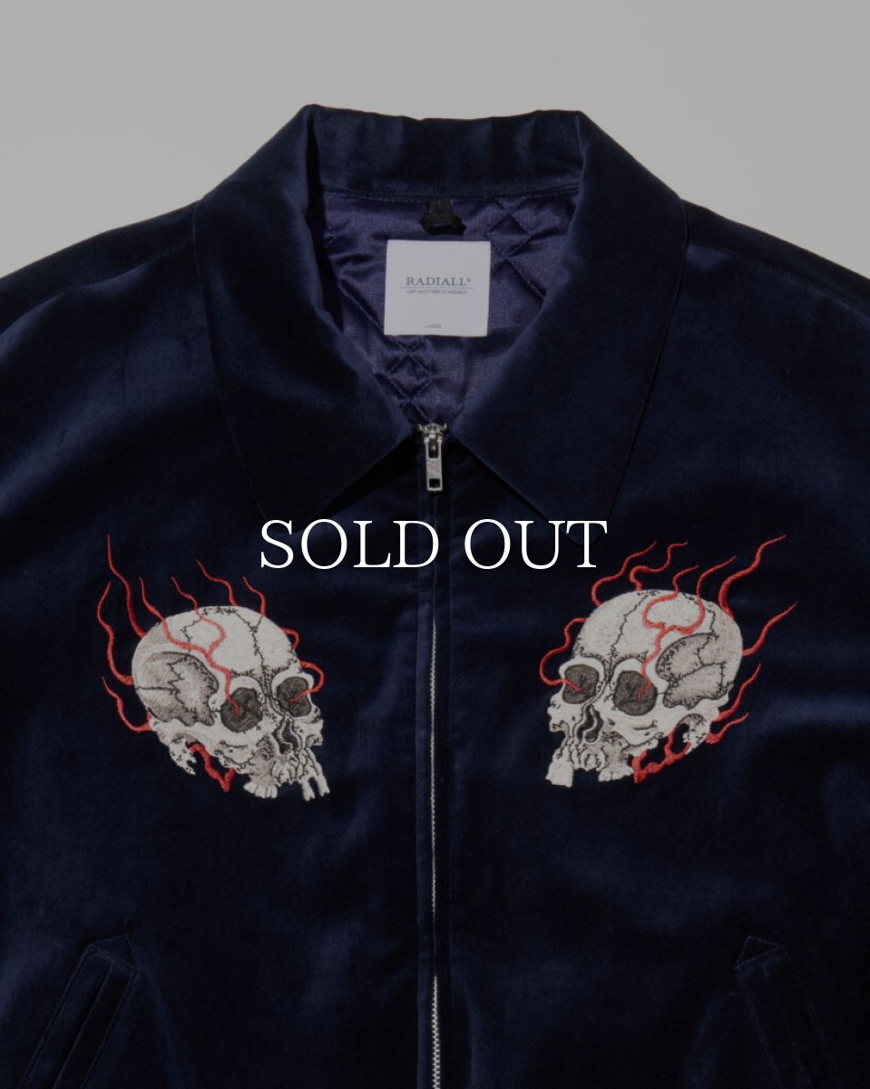 画像4: RADIALL  NOZARASI-SOUVENIR JACKET (4)