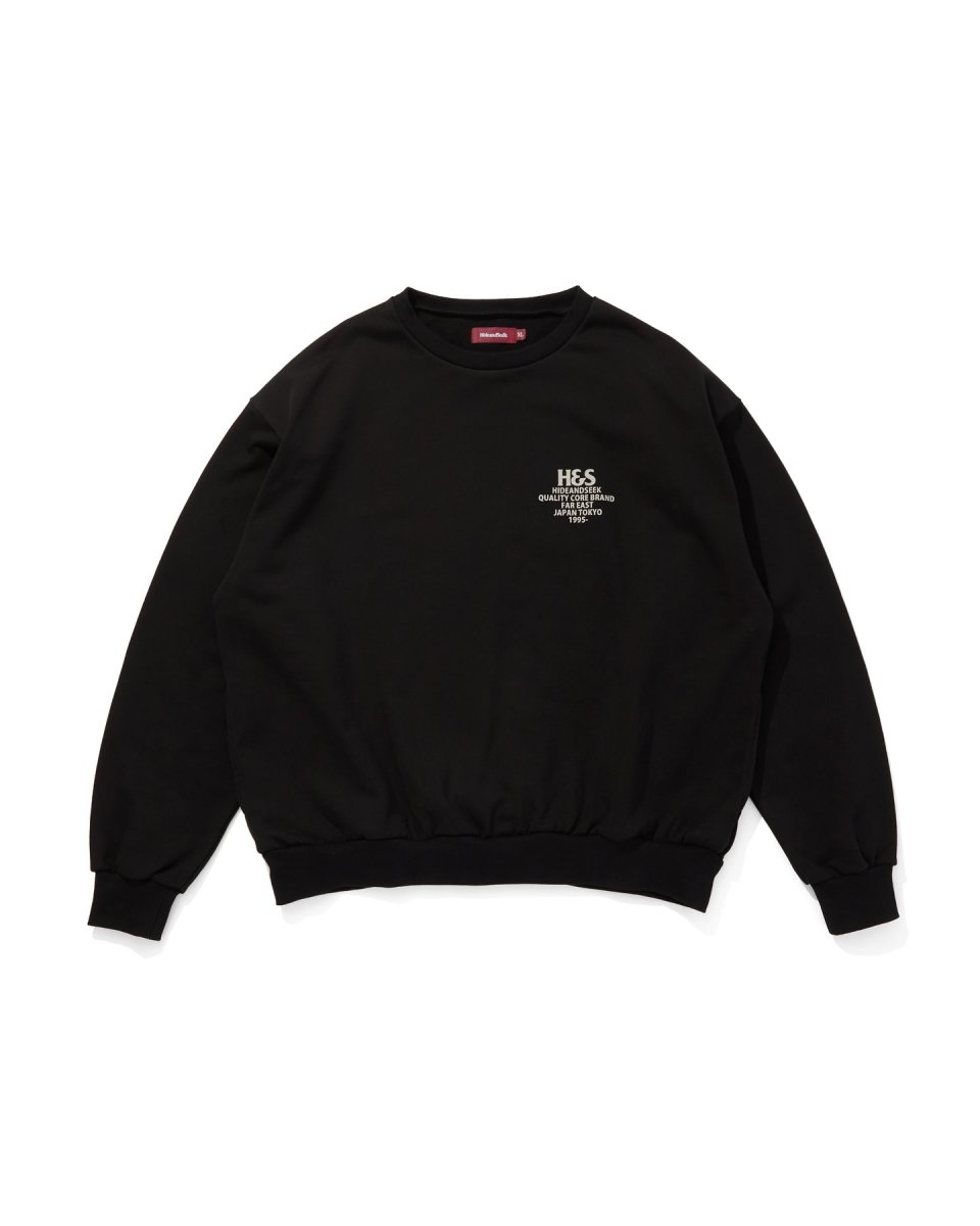 画像7: HideandSeek  H&S Sweat Shirt (7)