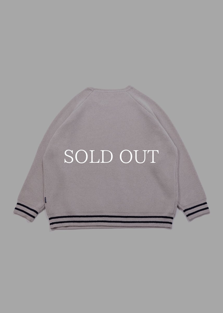画像4: APPLEBUM  “APBM” Mall Knit Sweater (4)