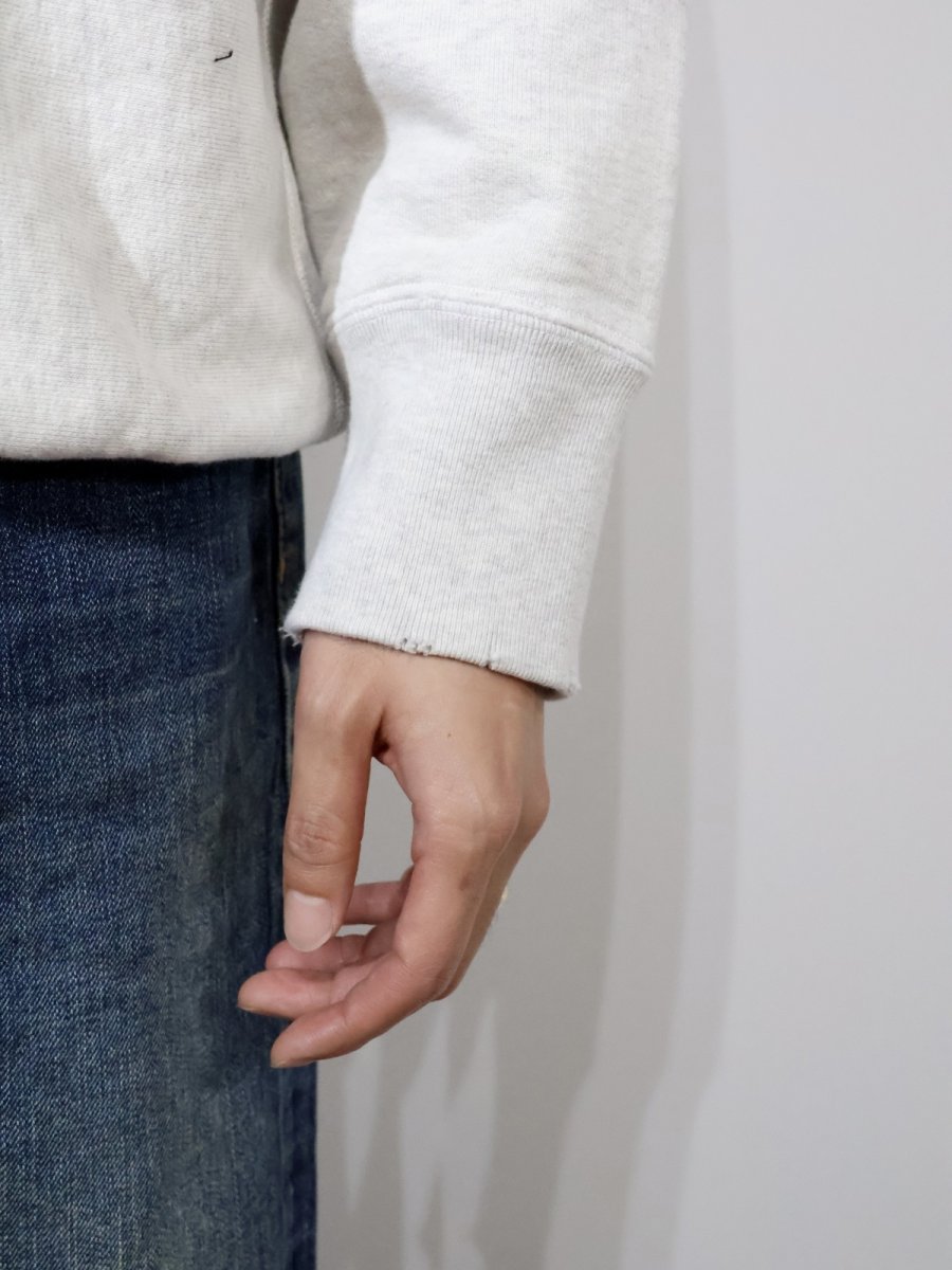 画像4: BOW WOW  ST. MACLAREN UNIV. SWEATSHIRT AGED (4)