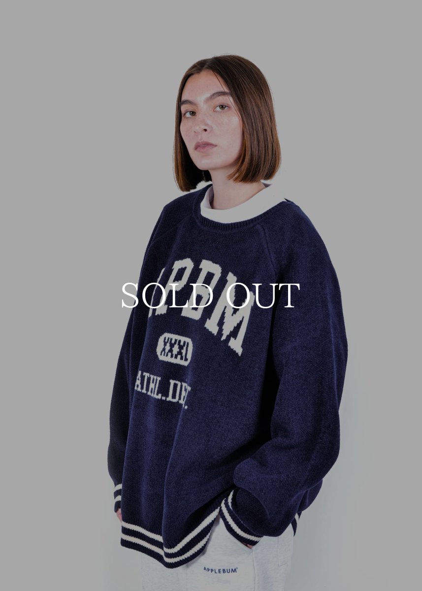 画像8: APPLEBUM  “APBM” Mall Knit Sweater (8)