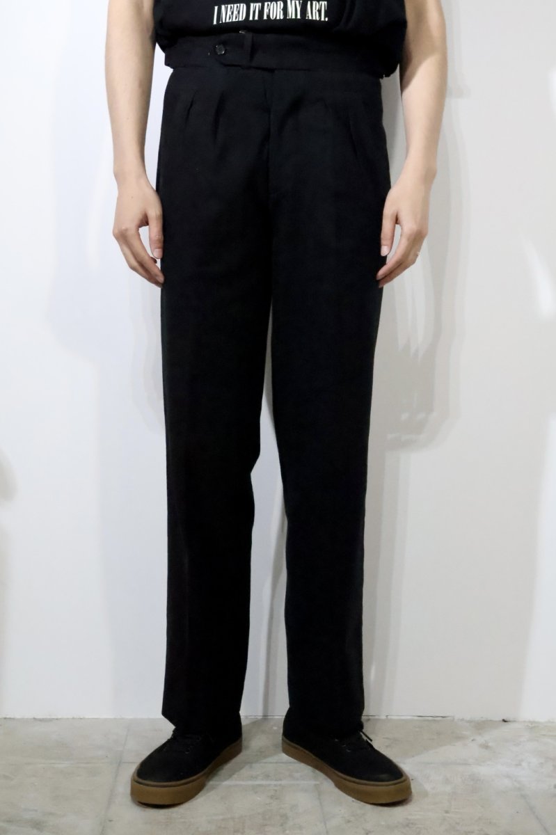 画像2: OLD JOE   DOUBLE-PLEATED SMARTY TROUSER (2)