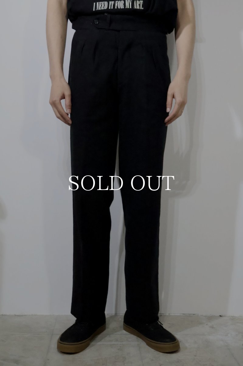 画像2: OLD JOE   DOUBLE-PLEATED SMARTY TROUSER (2)