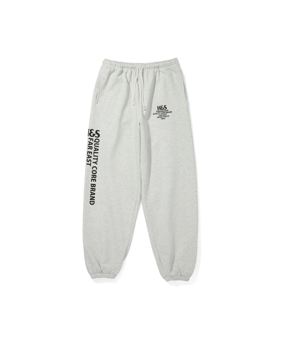 画像1: HideandSeek  H&S Sweat Pant (1)